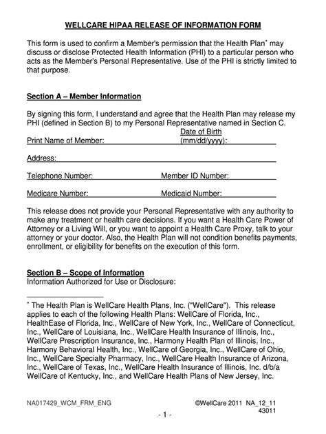 Free Printable Hipaa Forms For Optometry Printable Forms Free Online