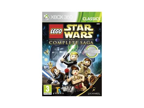 X360 Lego Star Wars The Complete Saga Prokonzolecz