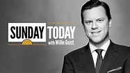 Sunday Today With Willie Geist - NBC Talk Show