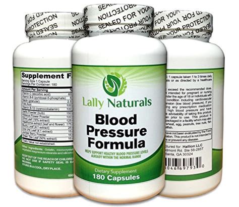 Multi And Prenatal Vitamins Blood Pressure Support 180 Count ★ Best High