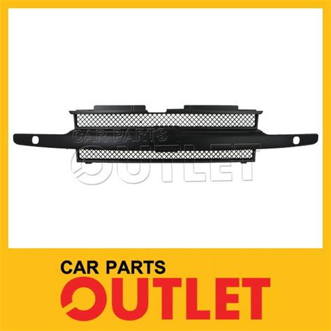Buy 02 05 Chevy Trailblazer Front Grille Grill Assembly W Washer Hole