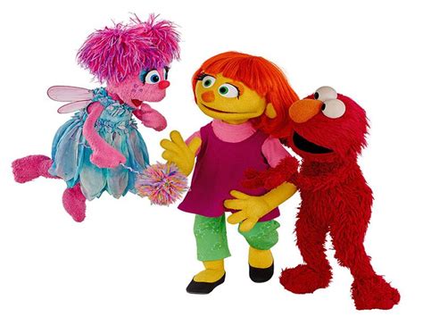 Muppet With Autism Makes Her Sesame Street Debut