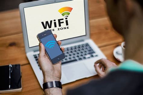 Menggunakan Aplikasi Pencari Wifi