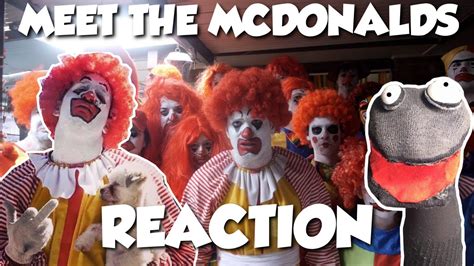 Ultimate Meet The Mcdonalds Reaction Ivans Reaction Youtube