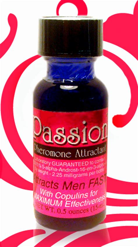 Passion Pheromone Attractant Perfume For Women Stone Independent
