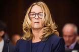 Christine Blasey Ford Can't Return Home Due to 'Unending' Death Threats ...