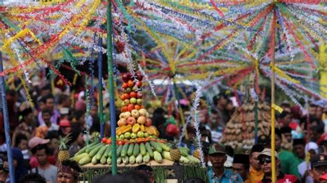 Lima Tradisi Unik Syawalan Di Jawa Tengah