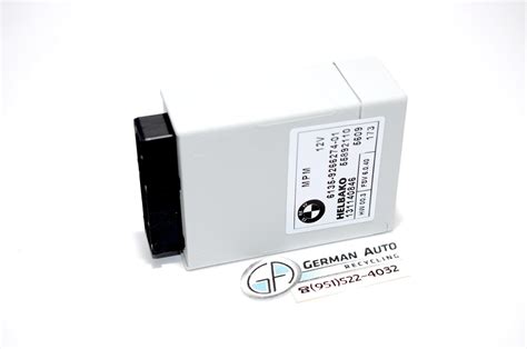 My mpm got water on it ja: BMW New MPM Micro Power Module E60 E61 E63 E64 525i 530i 545i 650i M5 9266274 | eBay
