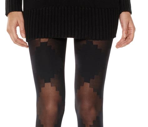 15 Pairs Of Patterned Tights StyleCaster