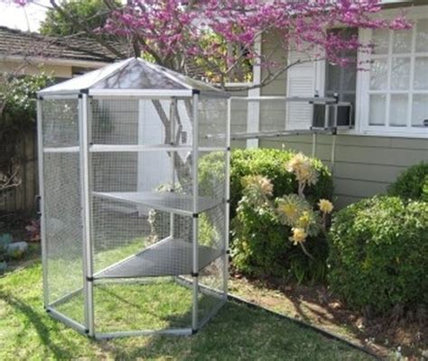 Elite cat enclosures melbourne build high quality cat enclosures to protect and keep your cat safe. How to Buy an Outdoor Cat Enclosure Cheap | Sapling