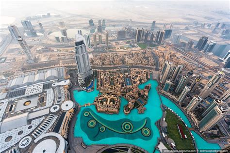 Amazing Pictures Of Dubai From The Sky