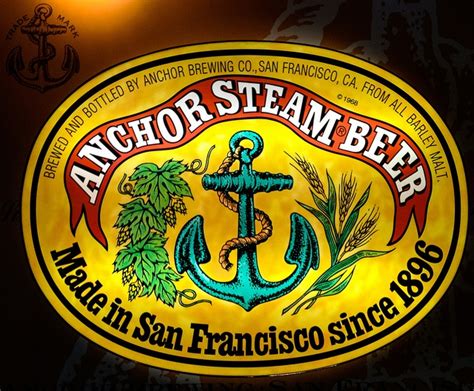 Anchor Brewing Anchor Steam Beer San Francisco Ca By Mbell1975 Via