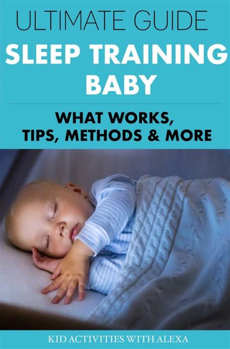 Sleep Training Step By Step Guide For First Time Moms Kid Activities