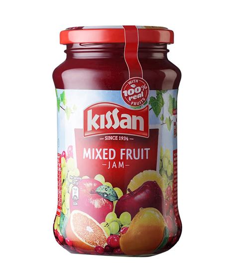 Kissan Mixed Fruit Jam 500 Gms Ngroceries