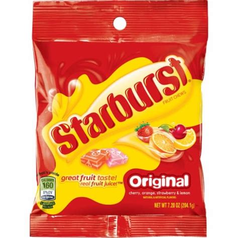 Starburst Original Fruit Chews Candy Bag 72 Oz Kroger