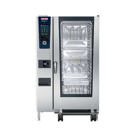 Rational Icombi Pro Icp 20 Full Lm100gg 20 Pan Full Size Natural Gas