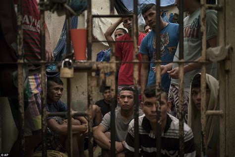 Inside Brazilian Prisons Where Gangs Fight For Dominance Daily Mail