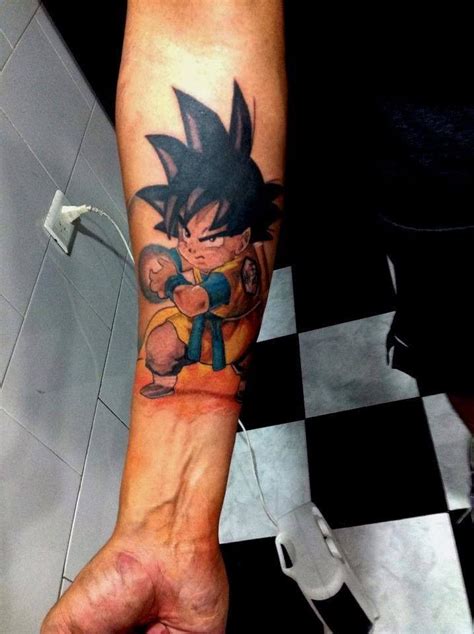 Goku Gt Tatuajes Dragones Calaca Tattoo Tatuajes