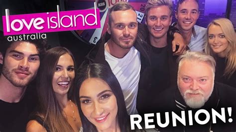 Love Island Australia Season 1 Cast Reunion Kyle And Jackie O Kiis1065