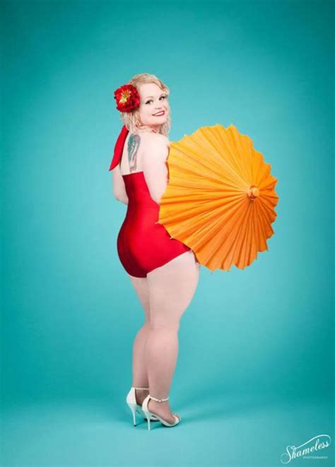 These Stunning Pin Up Photo Shoots Prove All Bodies Are