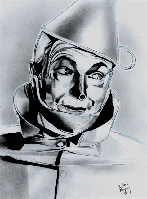 Tin Man ~ The Wizard Of Oz In Shelton Bryants Space Savage Lands