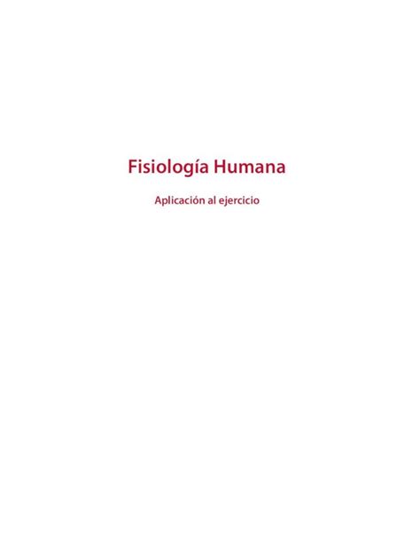 PDF Fisiología Humana cafyd PDF filecas bioquímica patología