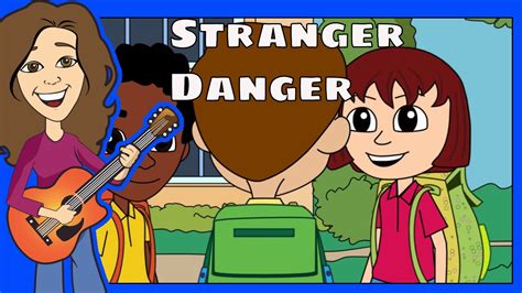 Stranger Danger And Awareness For Kids Children Nursery