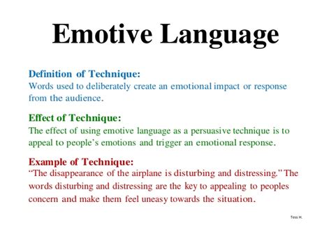 Before customers trust and buy from you repeatedly, you should persuade them to trust you by using emotional appeal advertising. Series on Persuasive Speakers: Choice of words - Andragogy ...