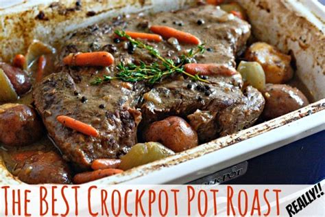 Super easy pork roast made in the crock pot with just a few simple this pork roast recipe in the slow cooker is made with onion soup, and it is going to be a staple in your house. Lipton Onion Soup Mix Crock Pot Roast Recipe - Infoupdate.org