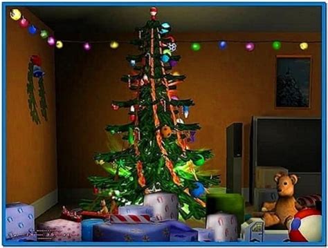 3d Merry Christmas Screensaver Download Free
