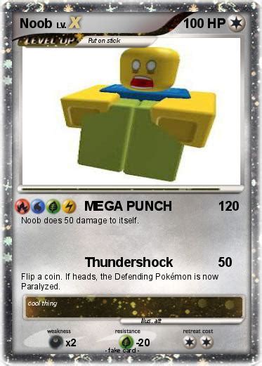 Pokémon Noob 482 482 Mega Punch My Pokemon Card
