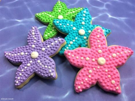 Starfish Cookies Recipe In The Kids Kitchen