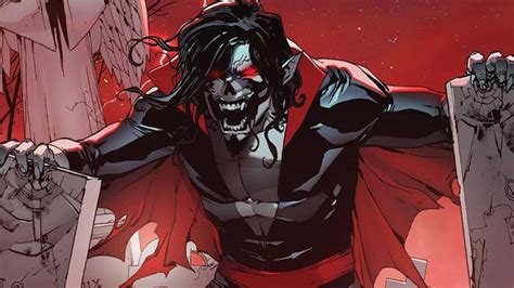 The Living Vampire Returns In 2021 With Morbius Bond Of Blood Get