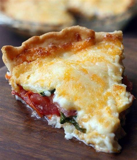 12 Savory Pie Recipes Because Dessert Is Overrated Vegetable Pie