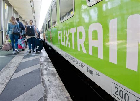 Flixtrain Dünnt Den Fahrplan Aus Auch Auf Den Strecken Nach Berlin