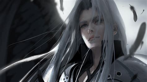 Sephiroth Final Fantasy 7 Remake 4k 38 Wallpaper Pc Desktop