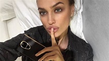 Irina Shayk sorprende en Instagram con su cambio de look - AS.com