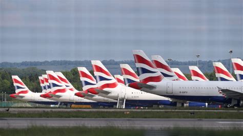 British Airways Sets Out Plans To Resume Short Haul Flights From