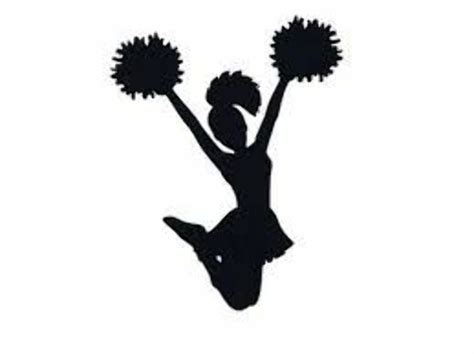 Download High Quality Cheerleading Clipart Drawing Transparent Png