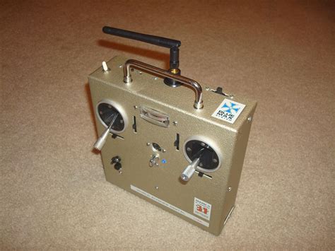 Vintage Controlair Rc Transmitter Nipodclear