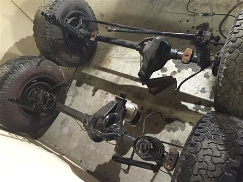 Sold Closed Knuckle Dana 44 Front And Dana 53 Rear Axles 4 88 Gears