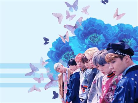 Bts Laptop Wallpaper Aesthetic