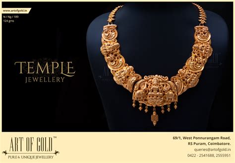 Antique Nakas Necklace Art Of Gold Jewellery Coimbatore