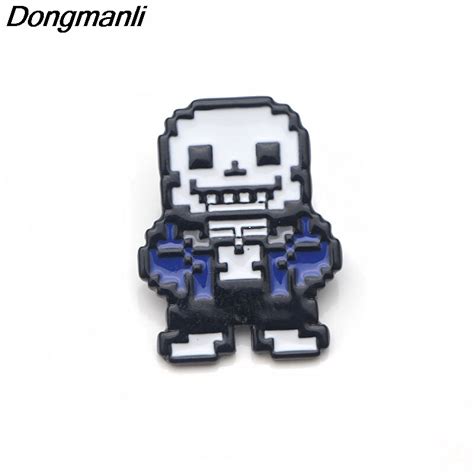 P3397 Wholesale 20pcslot Undertale Metal Enamel Pins And Brooches For