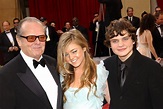 Jack Nicholson's 5 Children: Learn About His Kids and Family