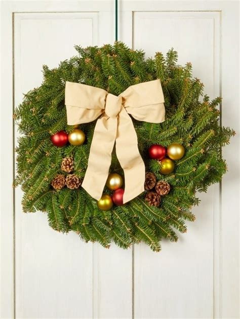 Weston Green Balsam Christmas Wreath 24 Inch