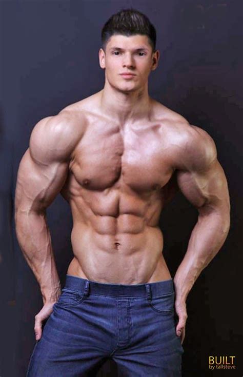 tallsteve bodybuilder 🍓unbelievably ripped muscle morph built by tallsteve bodybui
