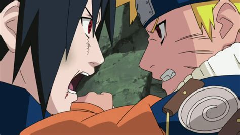Sasuke Vs Naruto The Battle Naruto Shippuuden Photo 23999566 Fanpop