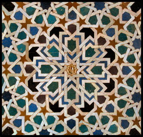 Islamic Patterns The Alhambra Granada Detail From The Al Flickr