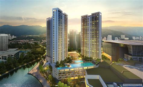 The light will become an example of the next generation of developments for penang and the rest of south east asia. Mezzo at The Light City - Luxurious seafront condo ...